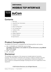 AuCom EMX3-0053B User Manual