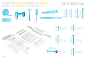 Holz-Blech ELISABETH 28 Assembly Instructions Manual