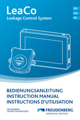 Freudenberg LeaCo Instruction Manual