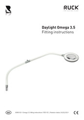 Ruck Omega 3.5 Fitting Instructions Manual