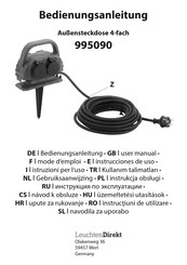 LeuchtenDirekt 995090 User Manual