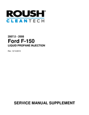 ROUSH F-150 Service Manual Supplement
