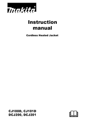 Makita CJ100D Instruction Manual
