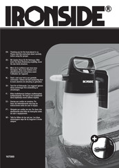 Ironside 167000 Manual