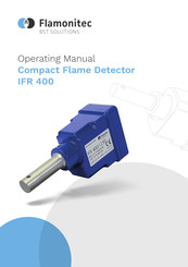BST Flamonitec IFR 400 Operating Manual