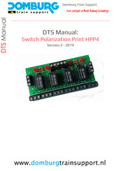 Domburg Switch Polarization Print HPP4 Quick Start Manual