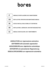 Bores C261S/20SD Installation, Operating And Maintenance Manual
