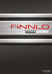 Finnlo Maximum 3571 Manual
