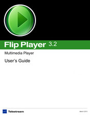 Telestream Flip Player 3.2 User Manual