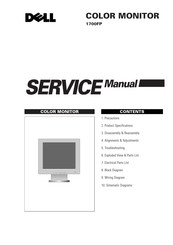 Dell 1700FP Service Manual