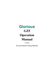 Glorious GZ5 Operation Manual