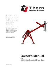 Thern 5BH5 Owner's Manual