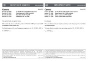Conrad 75 09 69 Important Notes