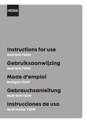 Hema 80.01.0053 Instructions For Use Manual