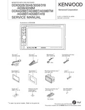 Kenwood DDX3028 Service Manual