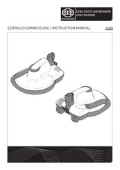 Sebo uhs Instruction Manual