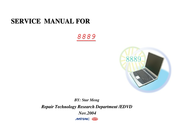Mitac 8889 Service Manual