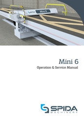 Spida Machinery Mini 6 Operation & Service Manual