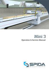 Spida Machinery Mini 3 Operation & Service Manual