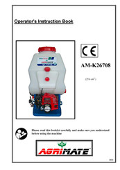 Agrimate AM-K26708 Operators Instruction Book