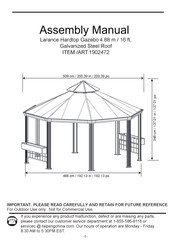 Costco 1902472 Assembly Manual