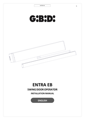 GBD ENTRA EB Installation Manual