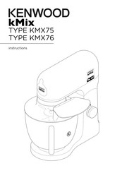 kenwood kmx76