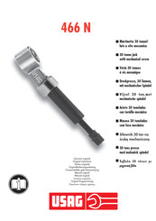 USAG 466 N Original Instructions Manual
