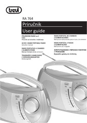 Trevi RA 764 User Manual