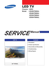 Samsung UE46H7000AL Service Manual