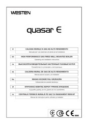 Westen Quasar E Operating And Installation Instructions