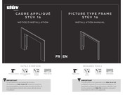 Stuv AW1300411501 Installation Manual