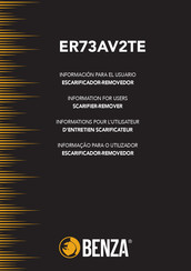 benza ER73AV2TE Information For Users