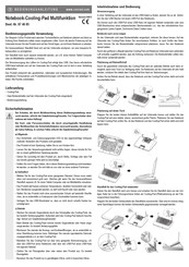 Conrad 87 46 85 Operating Instructions Manual