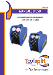 Tecnosystemi Toolsplit 11131106 User Manual