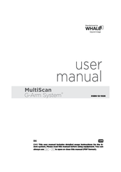 Whale MultiScan G-Arm System XGB6-12-1026 User Manual