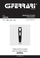 TREVIDEA G3 FERRARI APPEAL User Manual