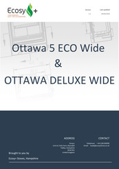 Ecosy+ Ottawa 5 ECO Manual