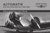 Iron Annie AUTOMATIC 82S7 User Manual