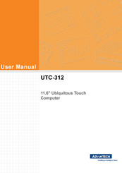 Advantech UTC-312 User Manual