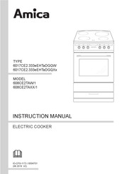 Amica 608CE2TAW/1 Instruction Manual