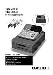 Casio 160CR-B User Manual