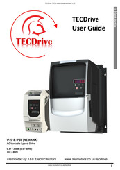 TEC TECDrive TEC-3-440460-3F42 User Manual