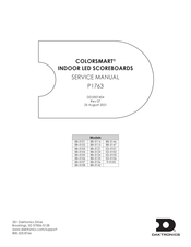 Daktronics COLORSMART BB-3147 Service Manual