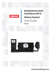 Simrad HS40 User Manual