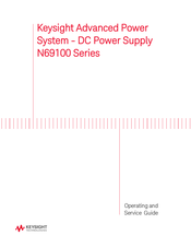 Keysight Technologies N69145A Operating And Service Manual