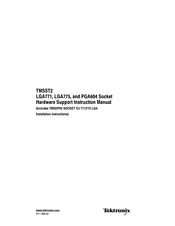 Tektronix TMSST2 Instruction Manual