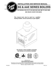 Super Hot SGS Series Installation And Service Manual