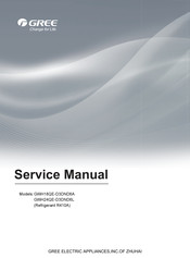 Gree GWH18QE-D3DND6A/I Service Manual