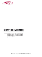 Lennox LI024HO-210P432 Service Manual
